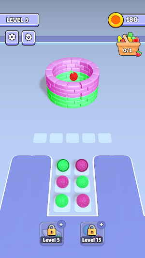 Wall Ball Puzzle Screenshot 3