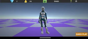 I Robot Battle Game Screenshot 0