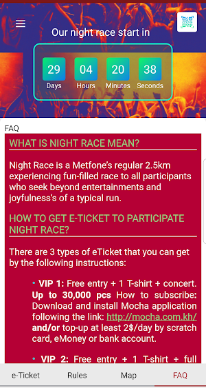 Metfone Night Race Screenshot 3