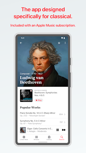 Apple Music Classical Screenshot 0
