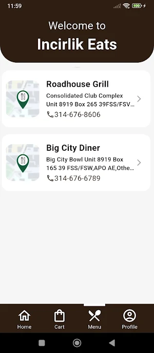 Roadhouse Grill Screenshot 2