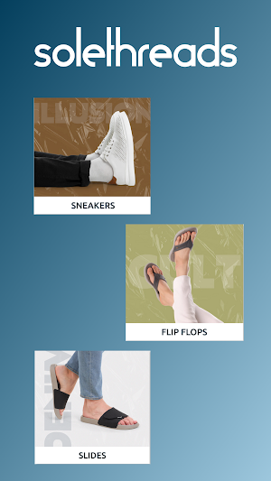 Solethreads Cart Screenshot 0