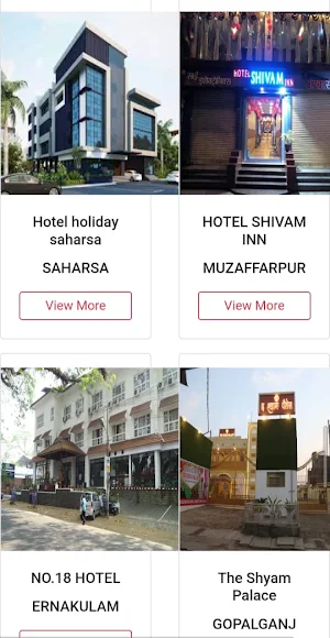 Sang Hospitality Screenshot 0