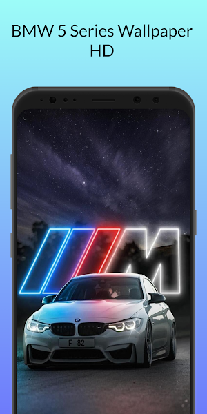 BMW 5 Series Wallpaper HD Screenshot 0