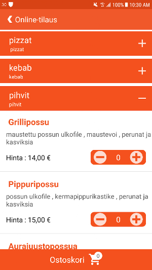 Ristorante Belda Pizzeria Screenshot 2