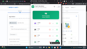 Cash Calculator Screenshot 2
