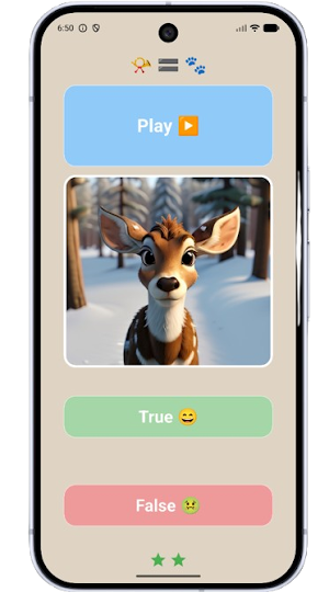 Animal Guesses Screenshot 1