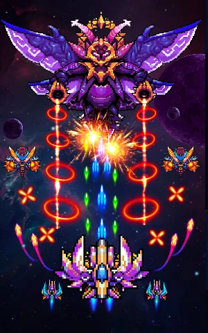 Falcon army - Space shooter Screenshot 0