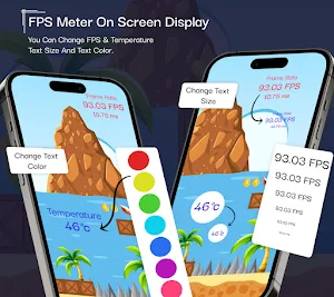 FPS Meter On Screen Real-Time Screenshot 3