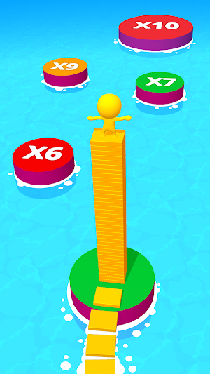Stack Surfing Master Run Screenshot 3