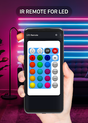 24 Key LED Remote Screenshot 3