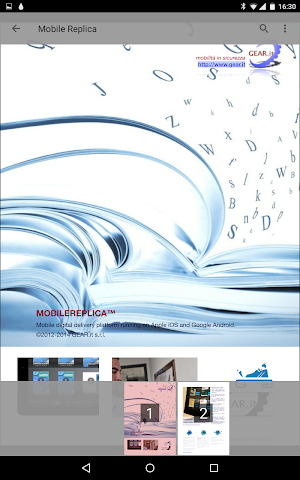 MobileReplica Screenshot 1