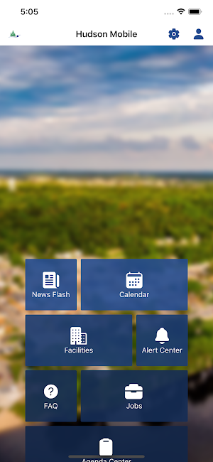 Hudson Mobile Screenshot 0