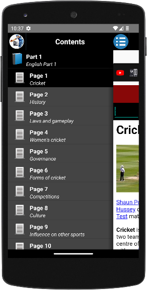 Cricket - History Screenshot 0