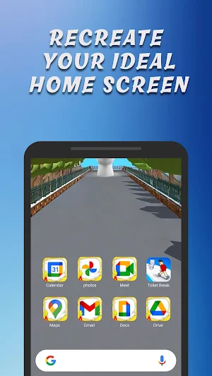 Toilet Break Launcher Screenshot 1