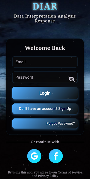 DIAR Screenshot 2