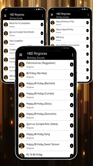 Happy Birthday Ringtones Screenshot 3