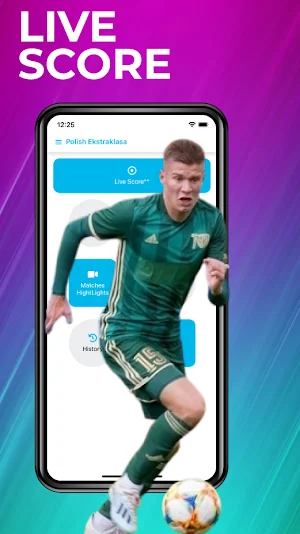 Polish Ekstraklasa 2022/2023 Screenshot 0