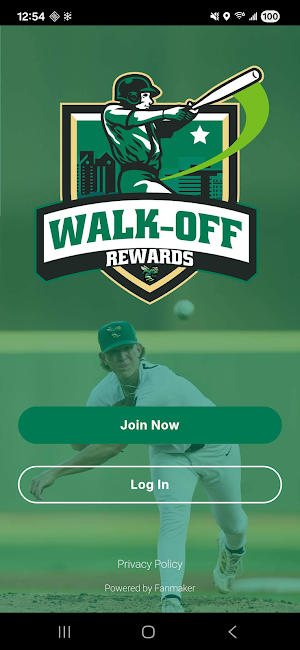 GreenJackets Walk-Off Rewards Screenshot 0