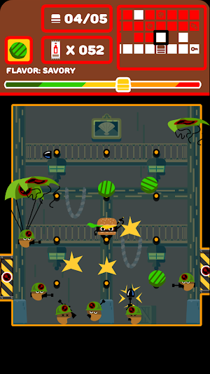 Burger Ninja Screenshot 1