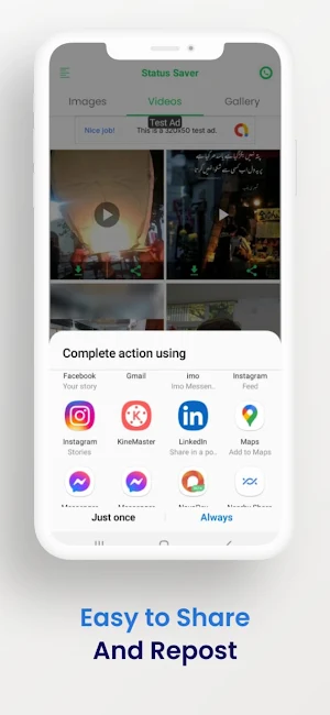 All Status Saver For WhatsApp Screenshot 2