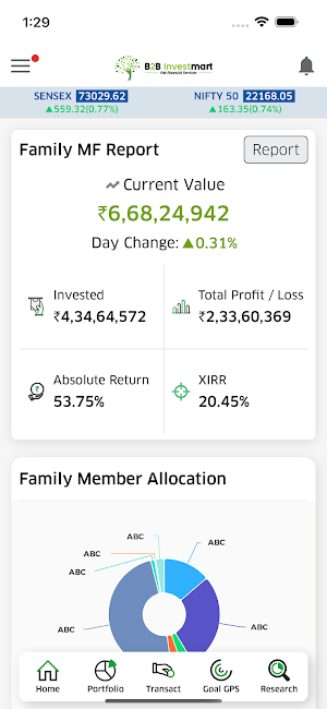 B2B Investmart Screenshot 0