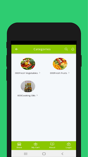 Order Fresh Screenshot 1