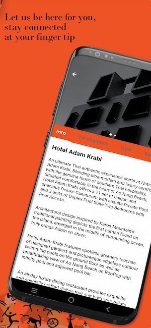 Hotel Adam Krabi Screenshot 2