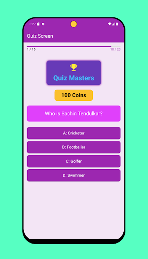 Quizzap: Daily Quiz Screenshot 2