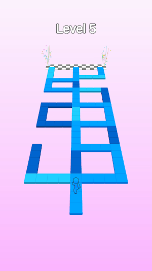 Color Tiles Run Screenshot 3