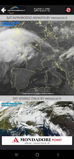 Meteo Conenna Screenshot 3