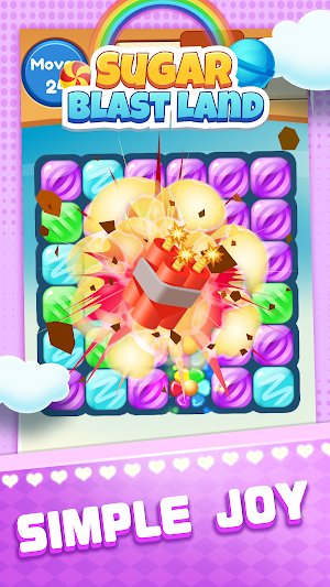 Sugar Blast Land Screenshot 2