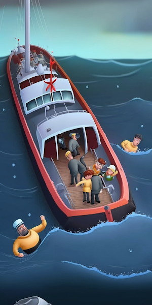Boat Rescue Game: Boat Driving Screenshot 2