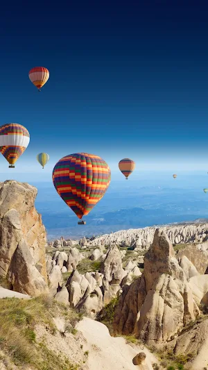 Air Ballooning Wallpaper Screenshot 2