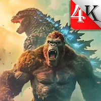 Godzilla vs Kong Wallpaper HD