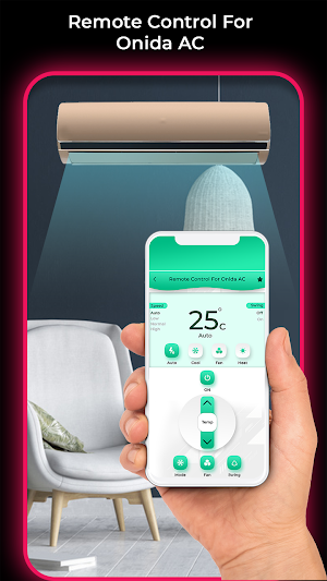 Remote Control For Onida AC Screenshot 0