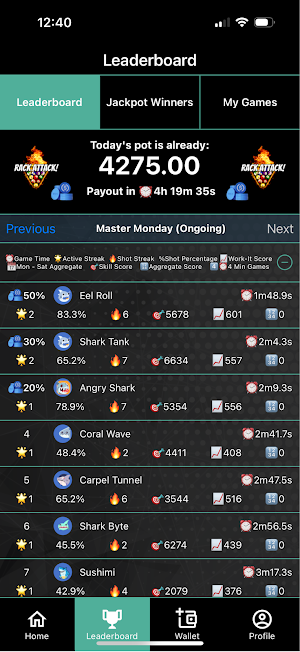Rack Attack! Screenshot 2