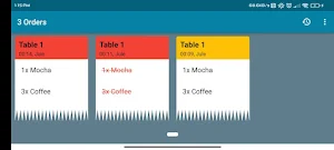 KaHero KDS - Kitchen Display Screenshot 1