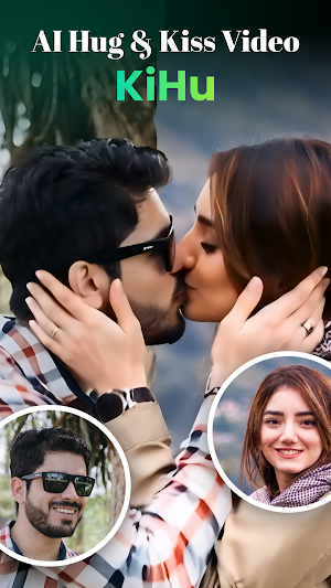 AI Hug & Kiss Video : KiHu Screenshot 0