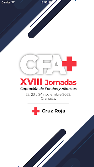 Jornadas CFA Cruz Roja Screenshot 1