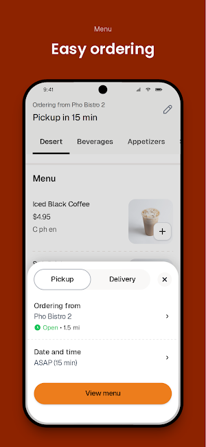 Pho Bistro II Screenshot 2