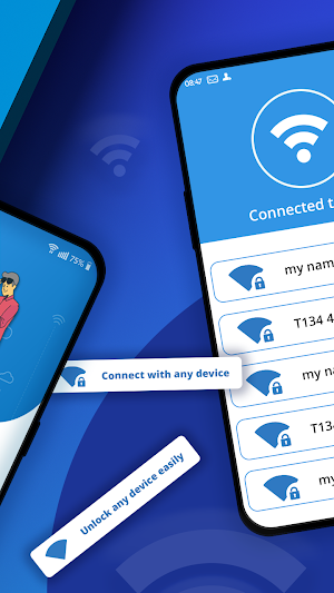 WiFi Key Master Screenshot 1