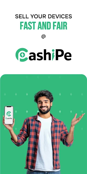 Cashipe: Sell Old Phones Screenshot 0