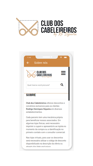 Club dos Cabeleireiros Screenshot 2