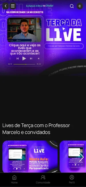 IA no Direito Screenshot 1