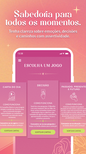 Baralho Cigano Astrolink Screenshot 1