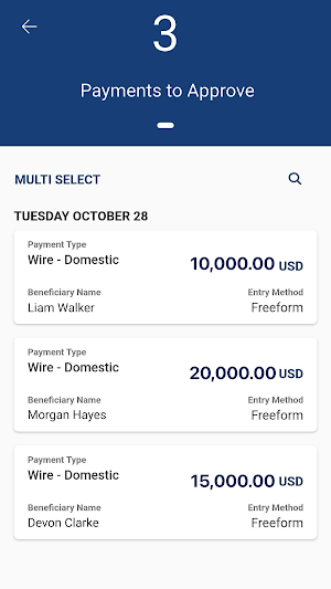 iBanking Screenshot 1