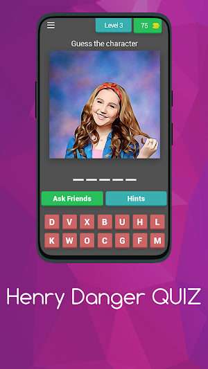 Henry Danger QUIZ Screenshot 2