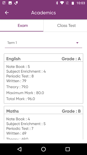 Smart School Pro Screenshot 3