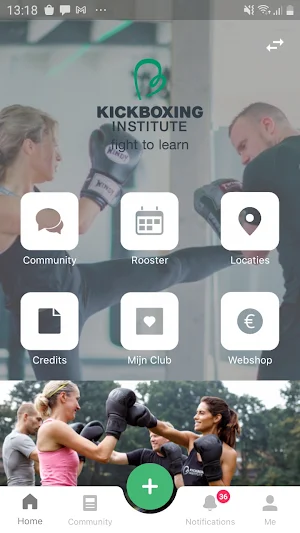 Kickboxing Institute Screenshot 0